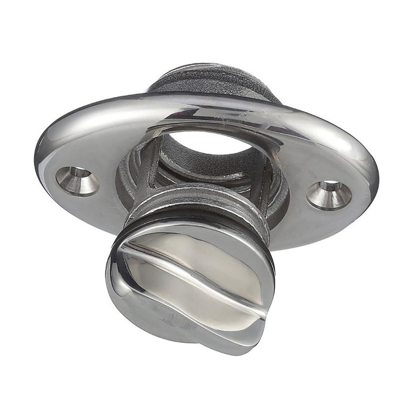 Attwood Stainless Steel Garboard Drain Plug – 7/8″ Diameter [7557-7]