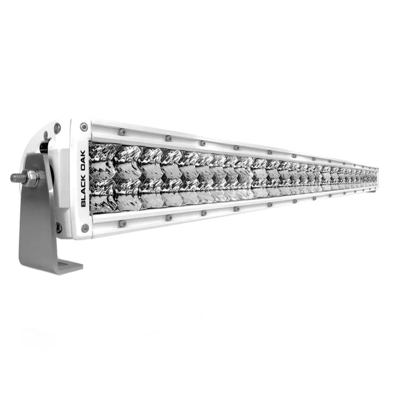Black Oak 60″ Double Row LED Bar – Pro Series 2.0 – 5W Combo White [60CCM-D5OS]