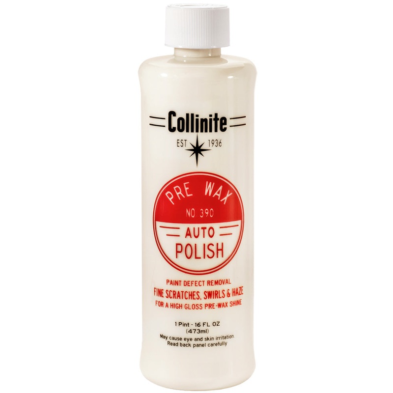Collinite 390 Pre-Wax Auto Polish – 16oz [390]