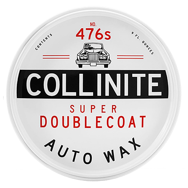 Collinite 476s Super DoubleCoat Auto Paste Wax – 9oz [476S-9OZ]