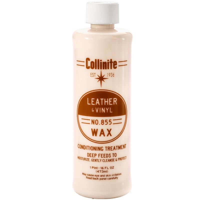 Collinite 855 Leather  Vinyl Wax – 16oz [855]