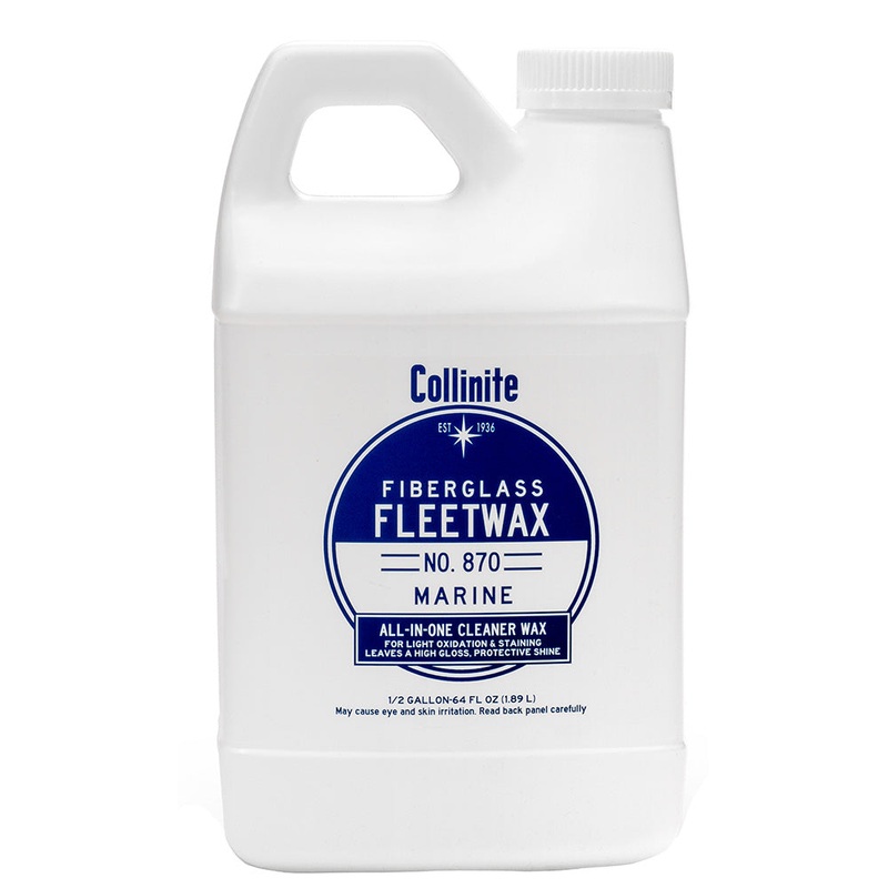Collinite 870 Marine Fiberglass Fleetwax – 64oz [870-64OZ]