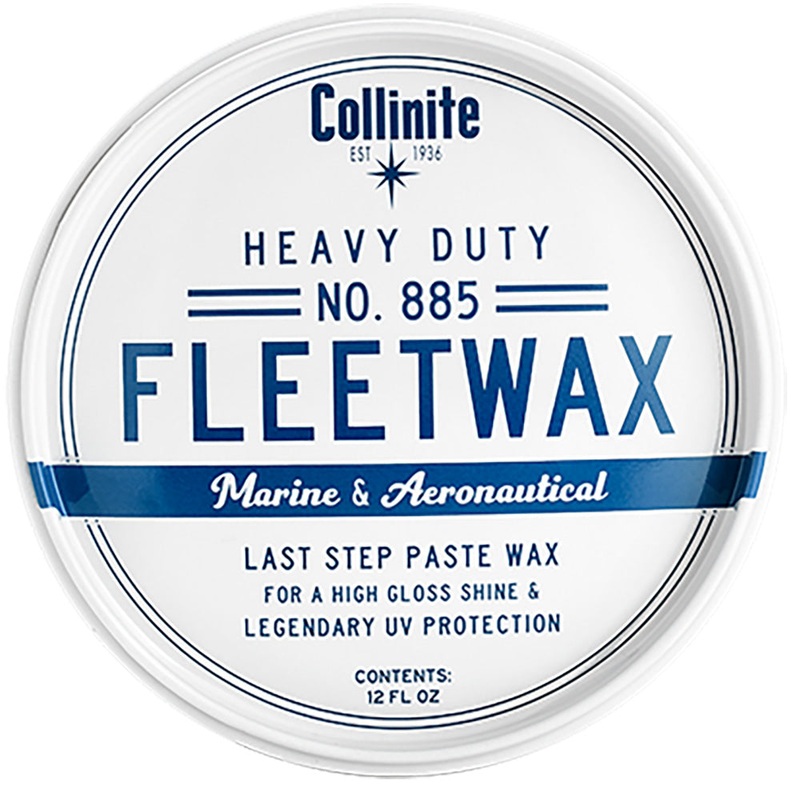 Collinite 885 Heavy Duty Fleetwax Paste – 12oz [885]