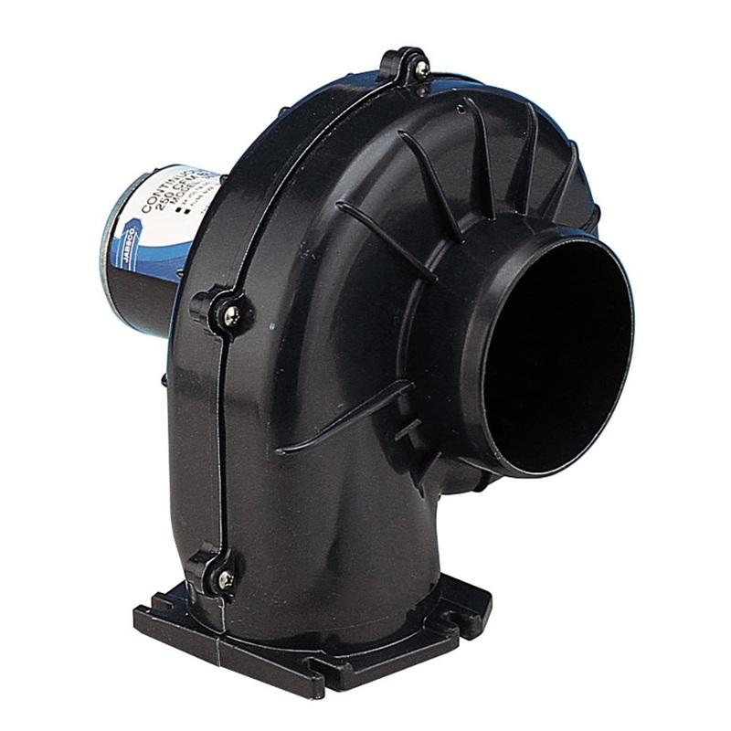 Jabsco 4″ Flangemount Heavy Duty Blower – 24V – 250 CFM [35760-0094]