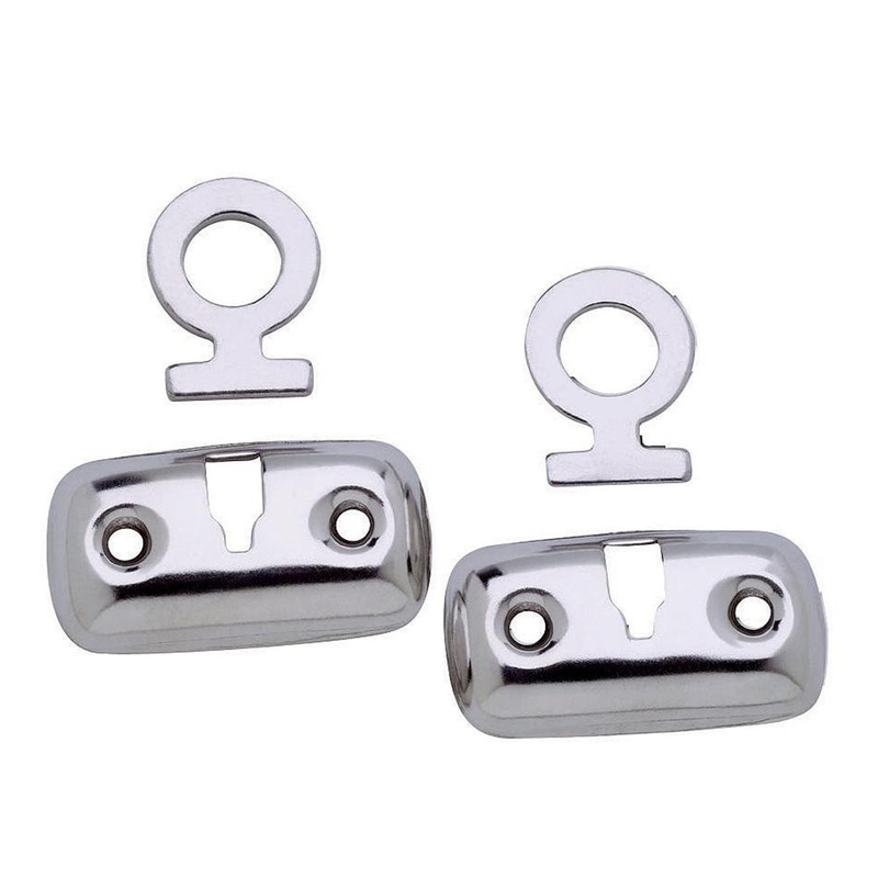 Attwood Mooring Fender Lock Kit – Stainless Steel Pair [11575-3]