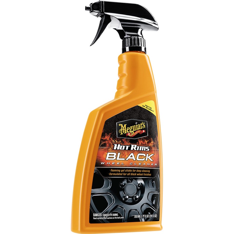 Meguiars Hot Rims Black Wheel Cleaner – 24oz [G230524]