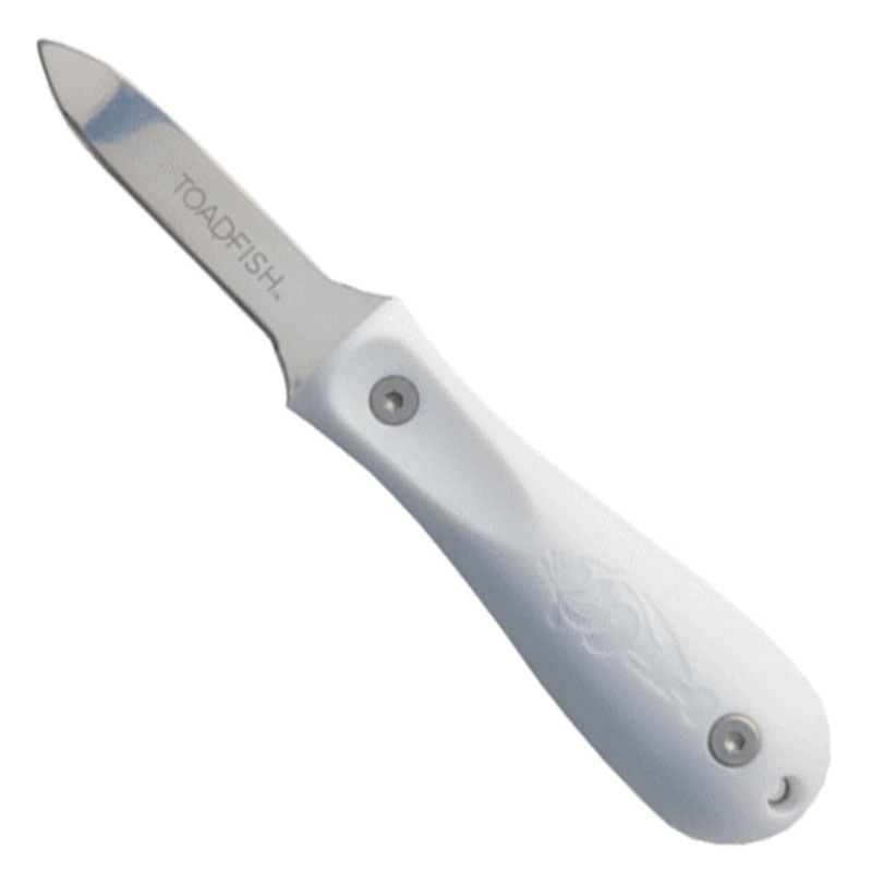 Toadfish Professional Edition Oyster Knife – White [1005]