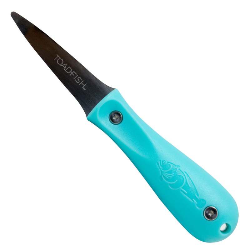 Toadfish Put Em Back Oyster Knife – Teal [1001]