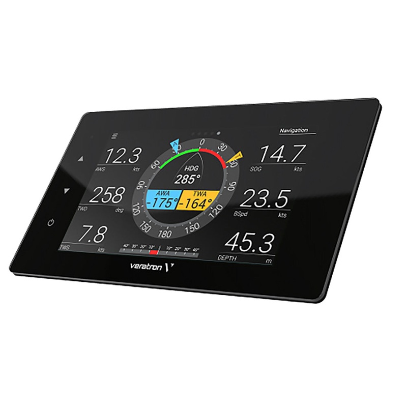 Veratron VMH 70 7″ Sunlight Readable IPS TFT Touchscreen Display [B00129201]