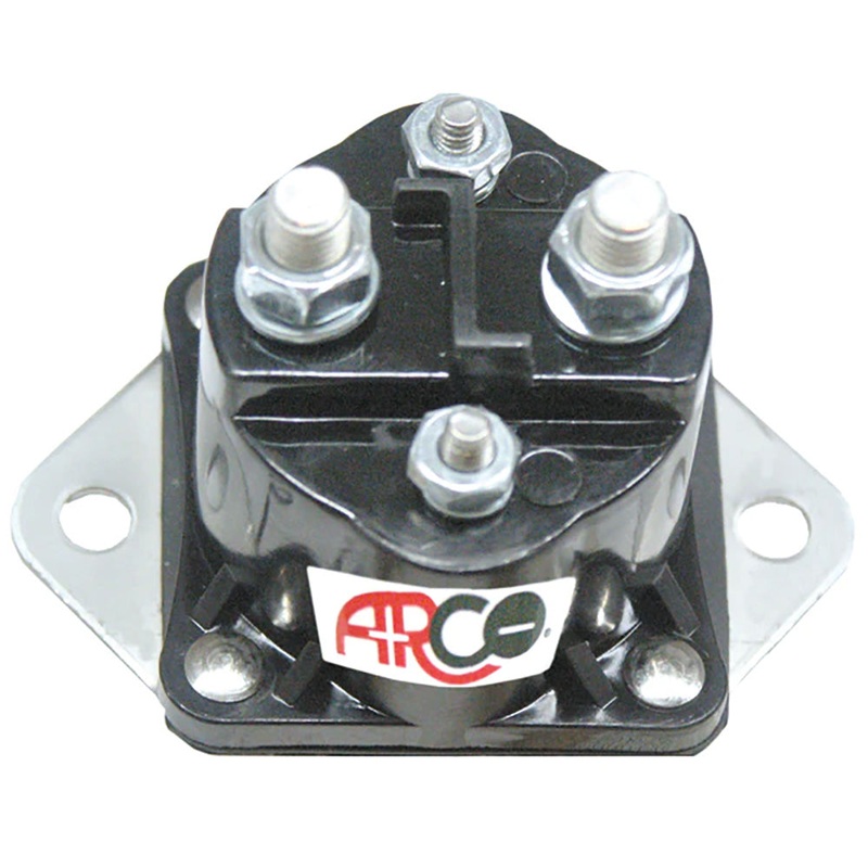 ARCO Marine Original Equipment Quality Replacement Solenoid f/Mercury – Isolated Base, 12V [SW275]