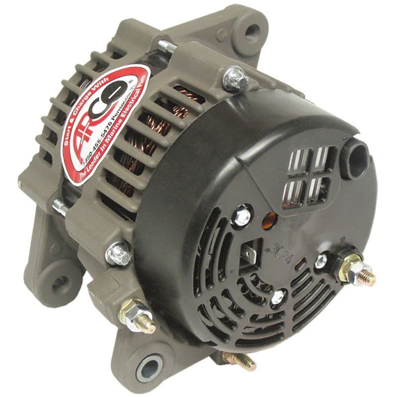 ARCO Marine Premium Replacement Alternator w/Single-Groove Pulley – 12V, 70A [20810]