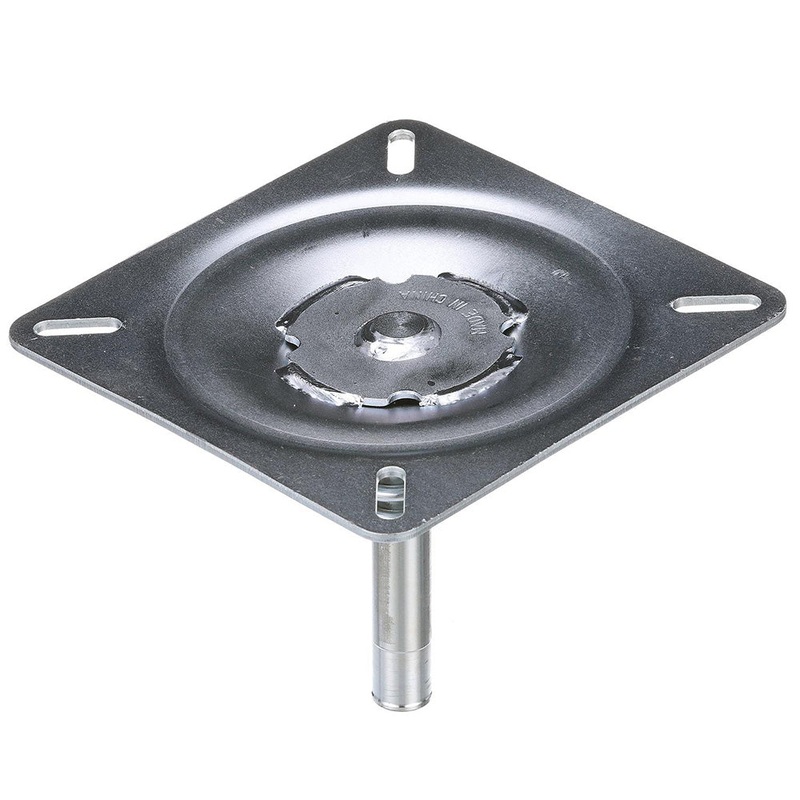 Attwood Swivl-Eze LockN-Pin 3/4″ Pin Seat Mount – Zinc Coated [SP-1002]