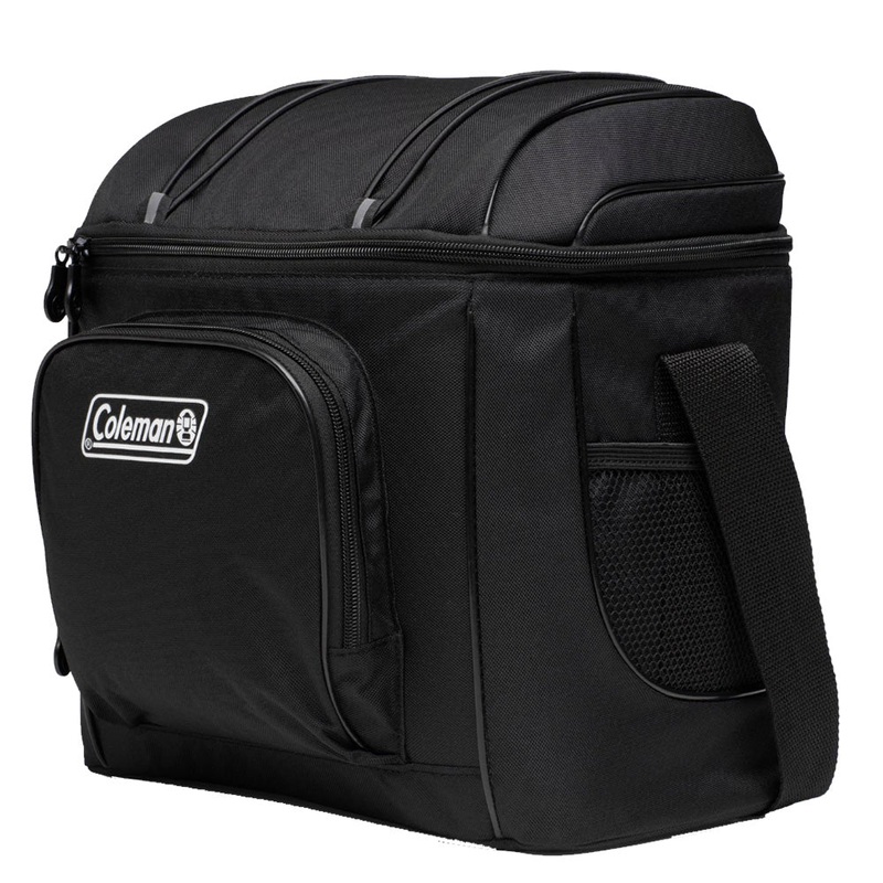 Coleman Chiller 16-Can Soft-Sided Portable Cooler – Black [2158135]