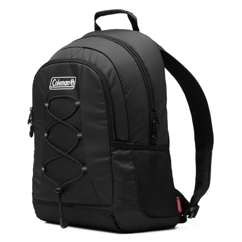 Coleman CHILLER 28-Can Soft-Sided Backpack Cooler – Black [2158133]