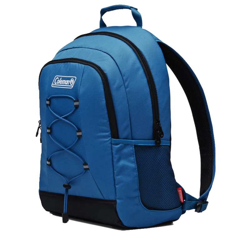 Coleman CHILLER 28-Can Soft-Sided Backpack Cooler – Deep Ocean [2158118]