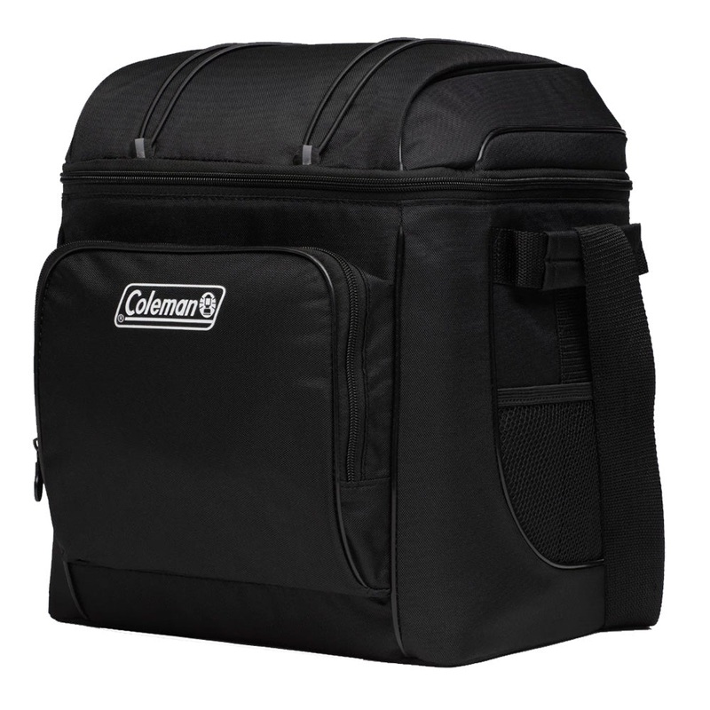 Coleman CHILLER 30-Can Soft-Sided Portable Cooler – Black [2158117]