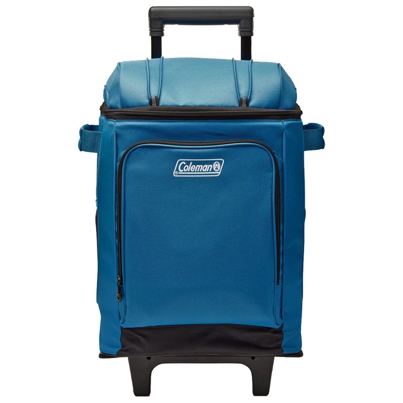 Coleman CHILLER 42-Can Soft-Sided Portable Cooler w/Wheels – Deep Ocean [2158120]