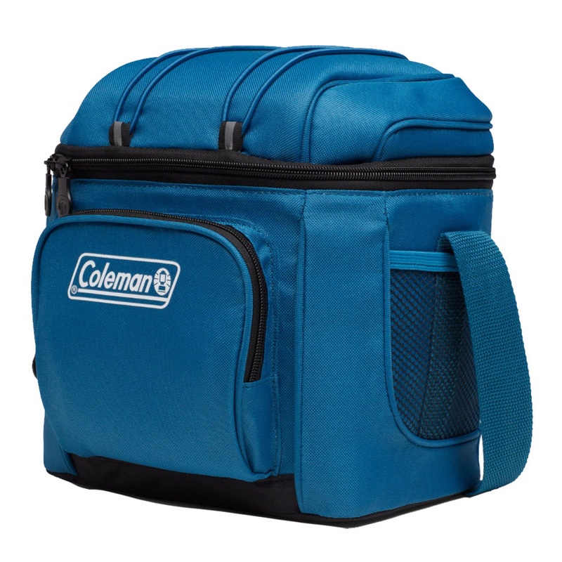 Coleman CHILLER 9-Can Soft-Sided Portable Cooler – Deep Ocean [2158134]