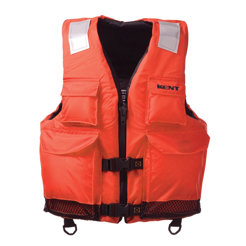 Kent Elite Dual-Sized Commercial Vest – S/M – Orange [150200-200-030-23]