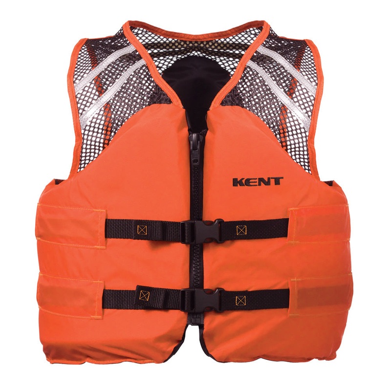 Kent Mesh Classic Commercial Vest – 2XL – Orange [150600-200-060-23]
