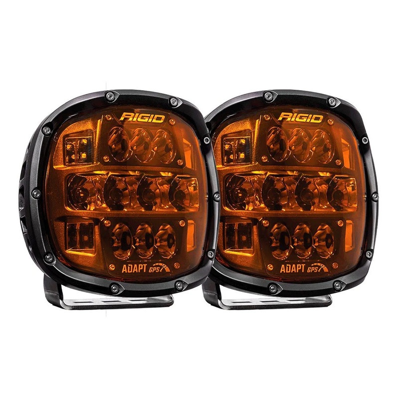 RIGID Industries Adapt XP w/Amber Pro Lens – Pair [300515]