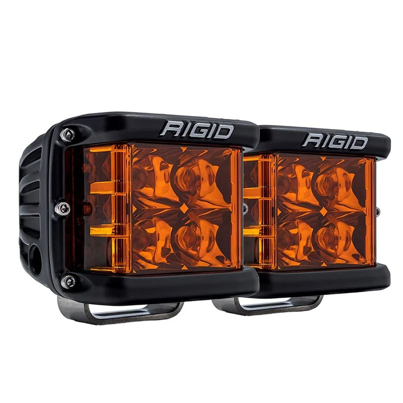 RIGID Industries D-SS Spot w/Amber Pro Lens – Pair [262214]