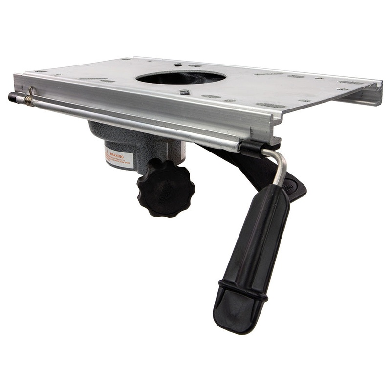 Springfield Trac-Lock Swivel/Slide Non-Locking Mount f/2-7/8″ Post [1100521-L1]