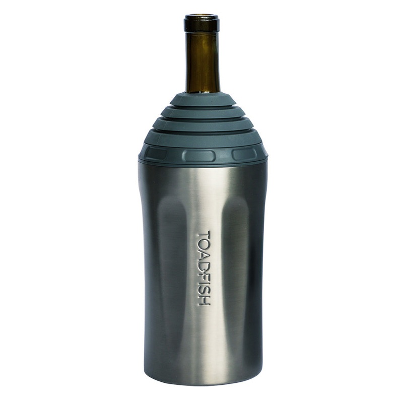 Toadfish Stainless Steel Wine Chiller – Graphite [1111]