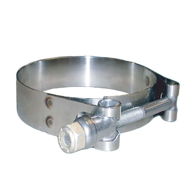 Trident Marine 316 SS T-Bolt Clamp – 3/4″ Band – 3.28″-3.59″ Range – 10-Pack [720-3001]
