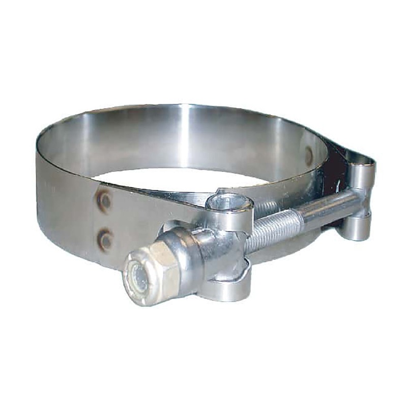 Trident Marine 316 SS T-Bolt Clamp – 3/4″ Band – 3.78″-4.09″ Range – 10-Pack [720-3121]