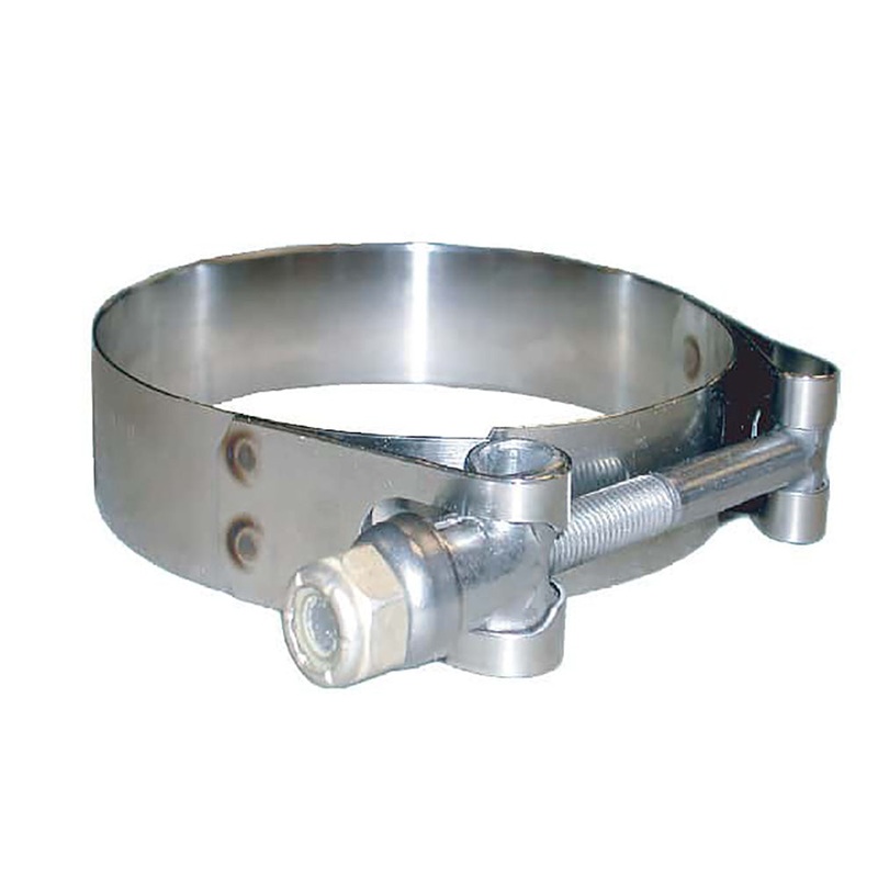 Trident Marine 316 SS T-Bolt Clamp – 3/4″ Band – 8.62″-9.19″ Range – 10-Pack [720-8001L]