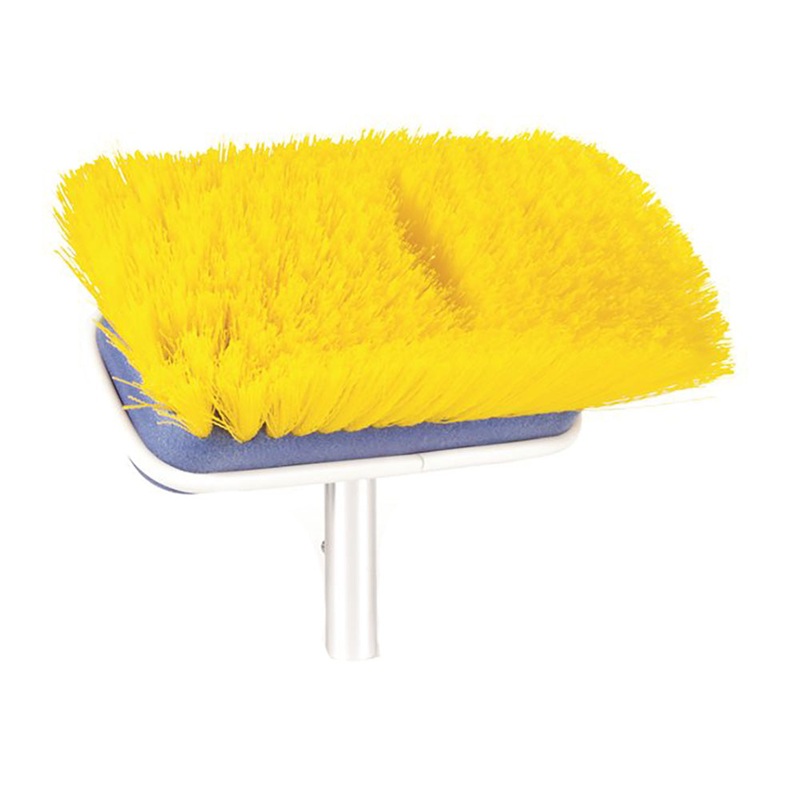 Camco Brush Attachment – Medium – Yellow [41924]