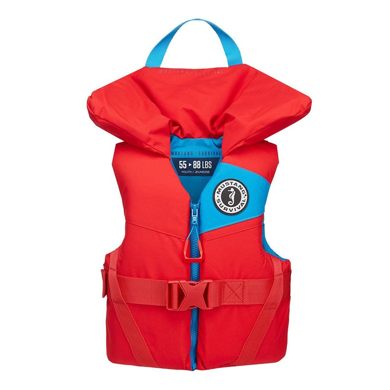 Mustang Lil Legends Youth Foam – Imperial Red – Youth [MV356002-277-0-216]