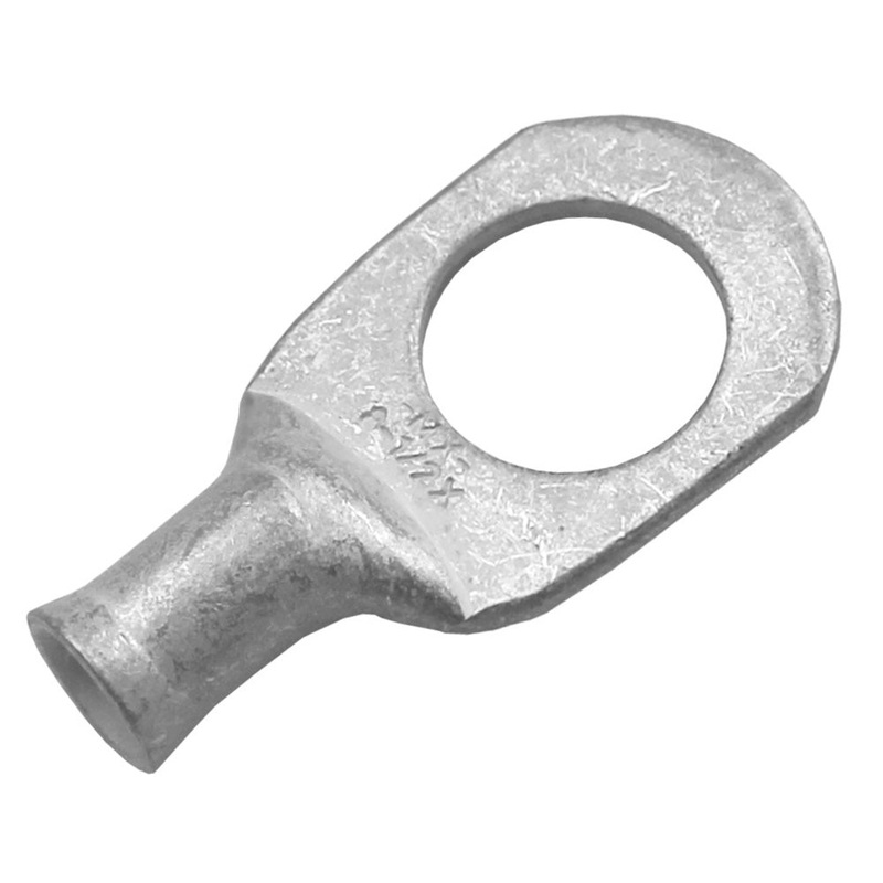 Pacer Tinned Lug 8 AWG – 1/2″ Stud Size – 10 Pack [TAE8-12R-10]