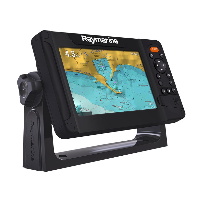 Raymarine Element 7 S w/Navionics+ US  Canada Chart – No Transducer [E70531-00-NAG]