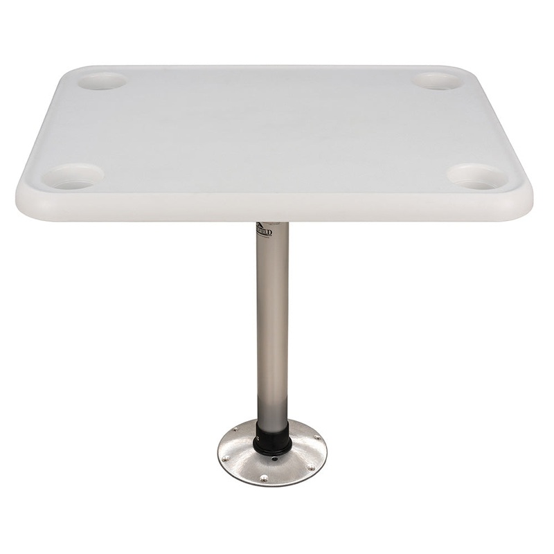 Springfield 16″ x 28″ Rectangle Table Package – White Thread-Lock [1690107]