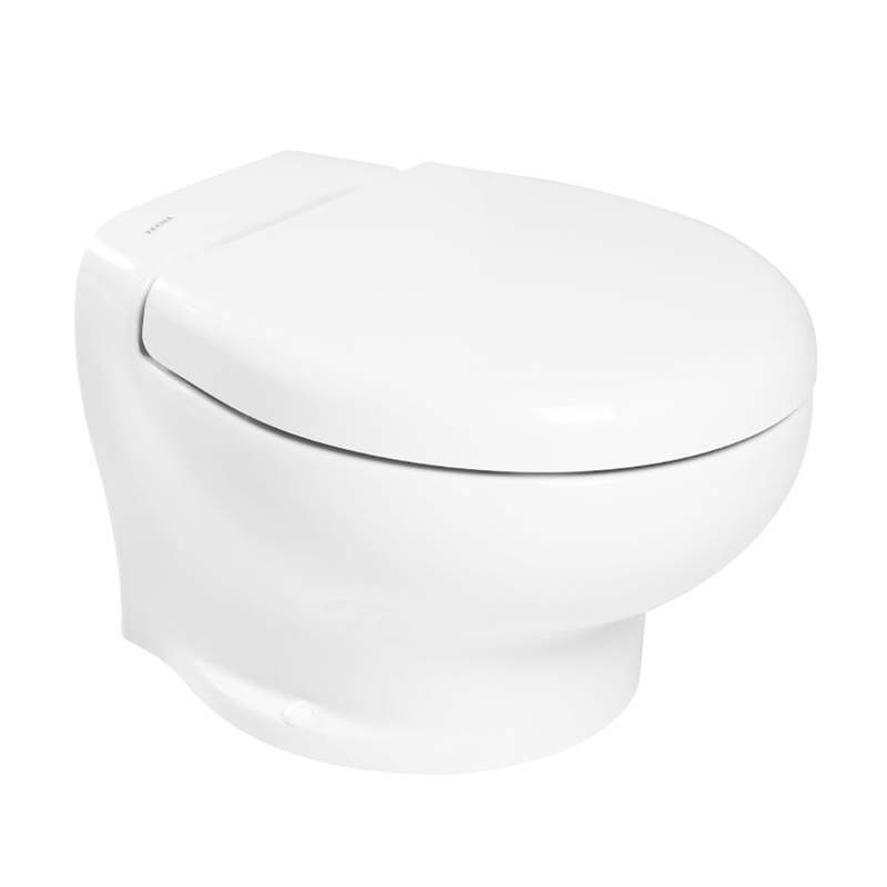 Thetford Nano Touch Compact Toilet – 24V [T-NAN024PW/TSFT/NA]