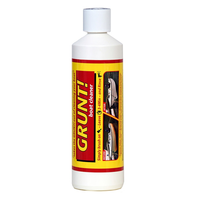 GRUNT! 16oz Boat Cleaner – Removes Waterline  Rust Stains [GBC16]