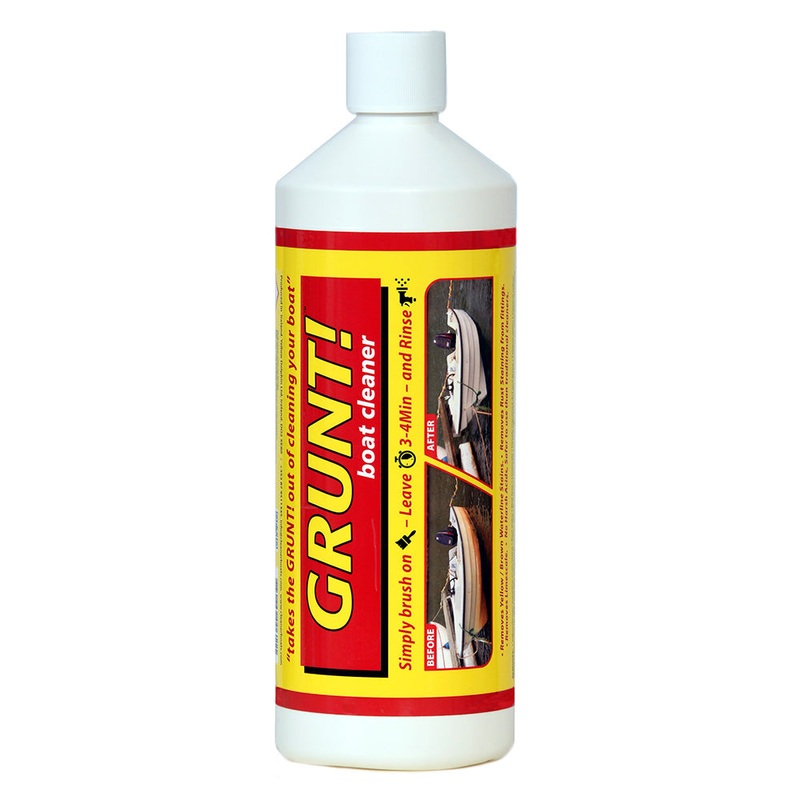 GRUNT! 32oz Boat Cleaner – Removes Waterline  Rust Stains [GBC32]