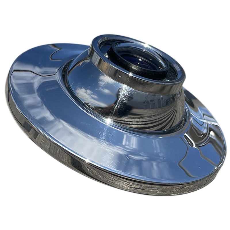 Iris 4-In-1 Flush Vertical Surface Mount – 316L – Recess Mount Dome [IRIS-S076]