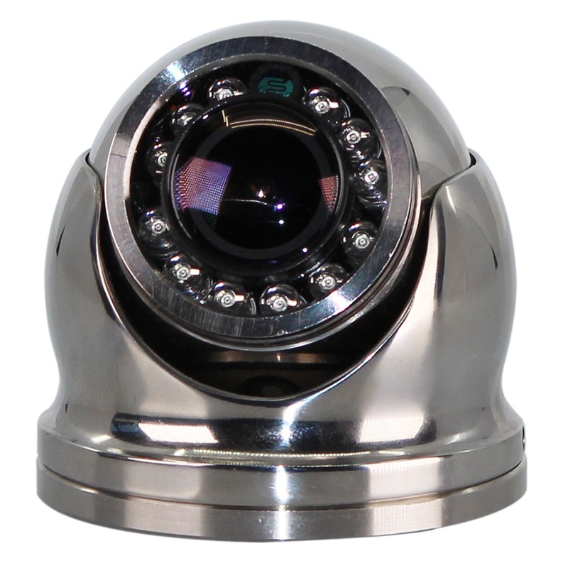 Iris High Definition 3MP IP Mini Dome Camera – 2MP Resolution – 316 SS  160-Degree HFOV – 1.8mm Lens [IRIS-S460-18]