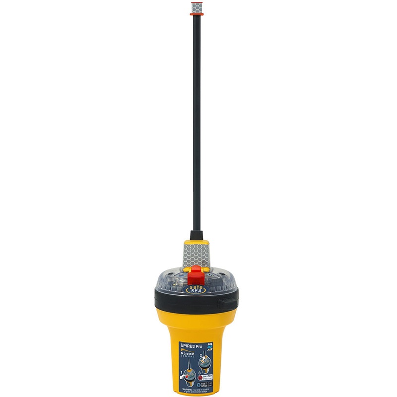Ocean Signal SafeSea EPIRB3 Pro – Category 1 [702S-03933]