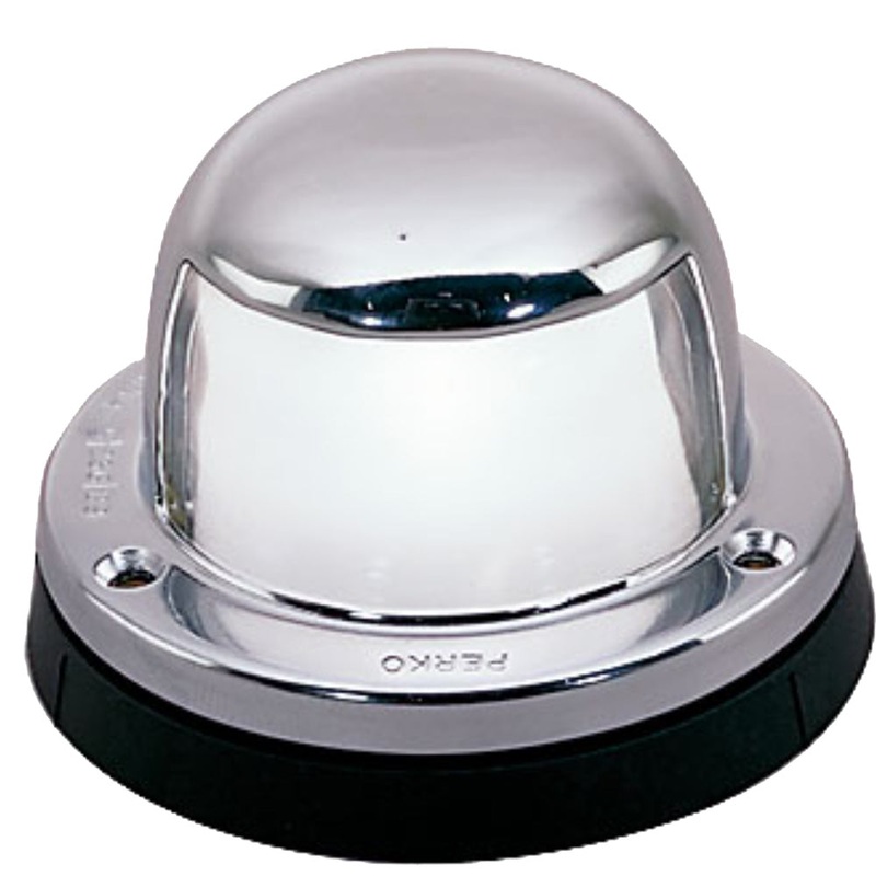 Perko Horizontal Mount Stern Light – Stainless Steel [0965DP0STS]