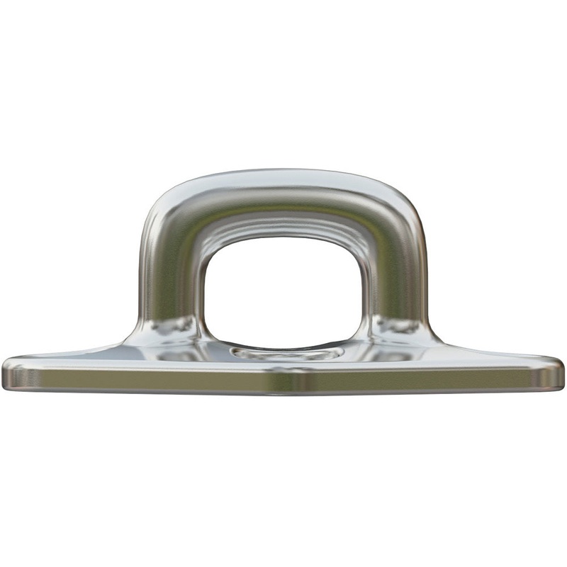 Wichard Diamond Pad Eye – Square – 98mm Length (3-55/64″) – M8 Screw [6656]