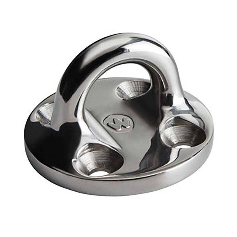 Wichard Round Pad Eye – 57mm Diameter (2-1/4″) – Fixed [6635]