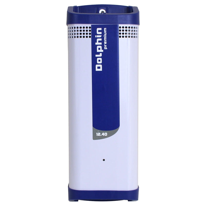 Dolphin Charger Premium Series Dolphin Battery Charger – 12V, 40A, 110/220VAC – 3 Outputs [99030]