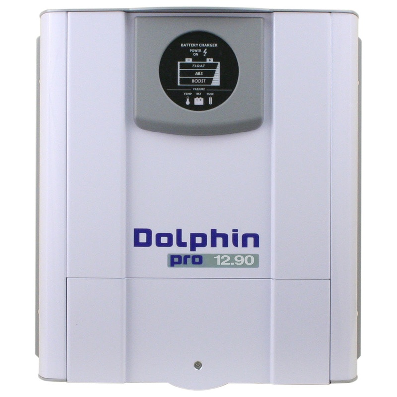 Dolphin Charger Pro Series Dolphin Battery Charger – 12V, 90A, 110/220VAC – 50/60Hz [99501]