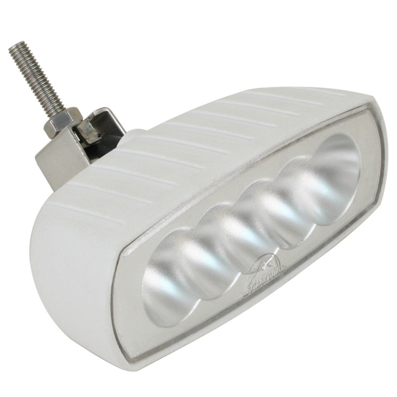 Scandvik Bracket Mount LED Spreader Light – White [41440P]