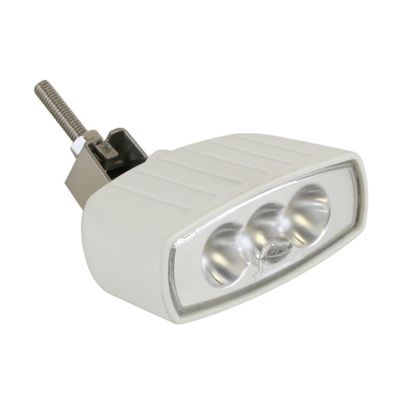 Scandvik Compact Bracket Mount LED Spreader Light – White [41445P]