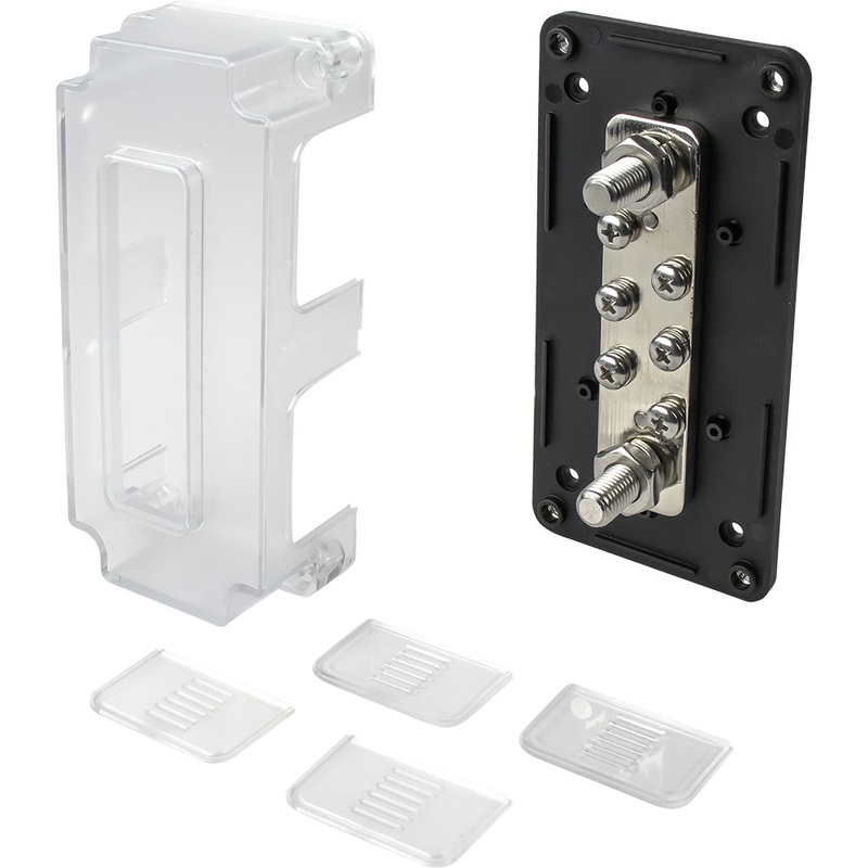 Sea-Dog Buss Bar w/Cover – 6 Terminals [426692-3]